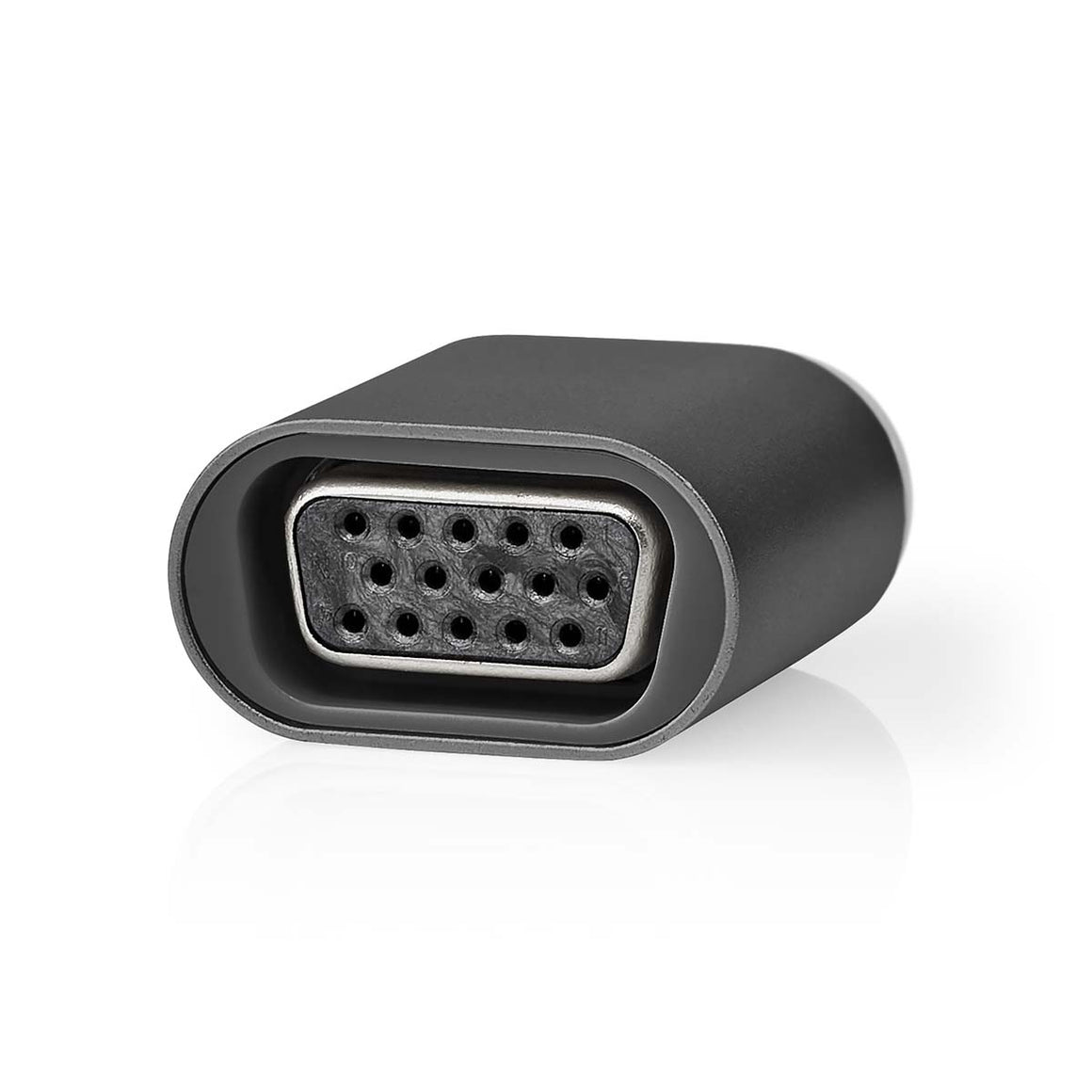 Adaptor USB 3.2 Gen 1 USB Type C - VGA mama 1080p Nedis