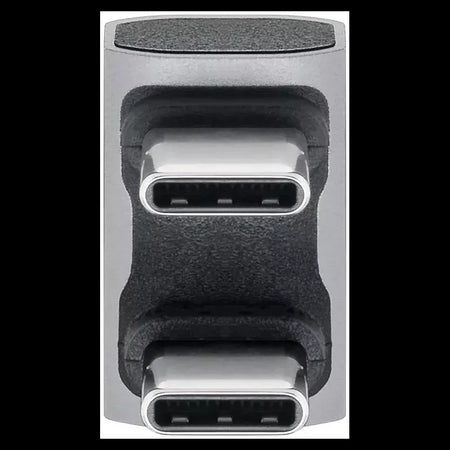 Adaptor USB-C3.1 mama - USB-C tata la 180 in forma de U Thunderbolt 3 /4 Goobay 74446