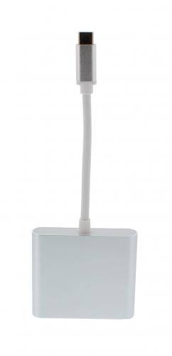 Adaptor USB Type C 3.1 - HDMI +USB 3.0 +USB Type C +PD Well