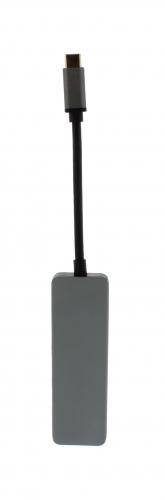 Adaptor USB Type C - HDMI +2x USB 3.0 +cititor card Well