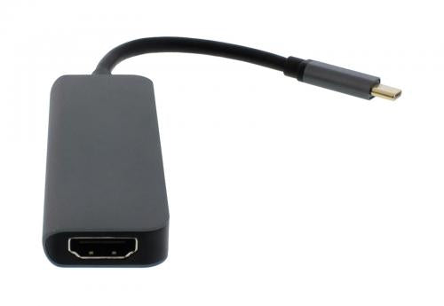 Adaptor USB Type C - HDMI 2x USB3.0 USB Type C PD WELL