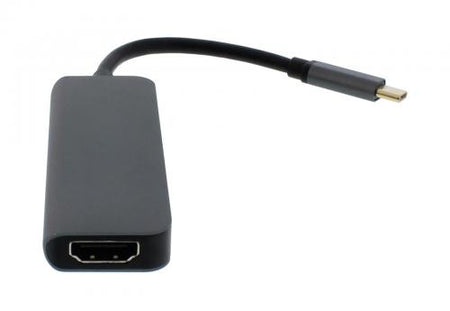 Adaptor USB Type C - HDMI 2x USB3.0 USB Type C PD WELL