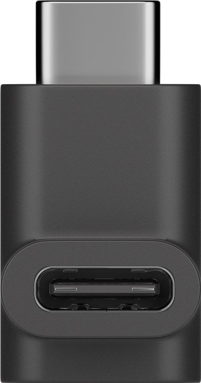 Adaptor USB TYPE C la USB TYPE C 90 20x10x10mm negru Goobay