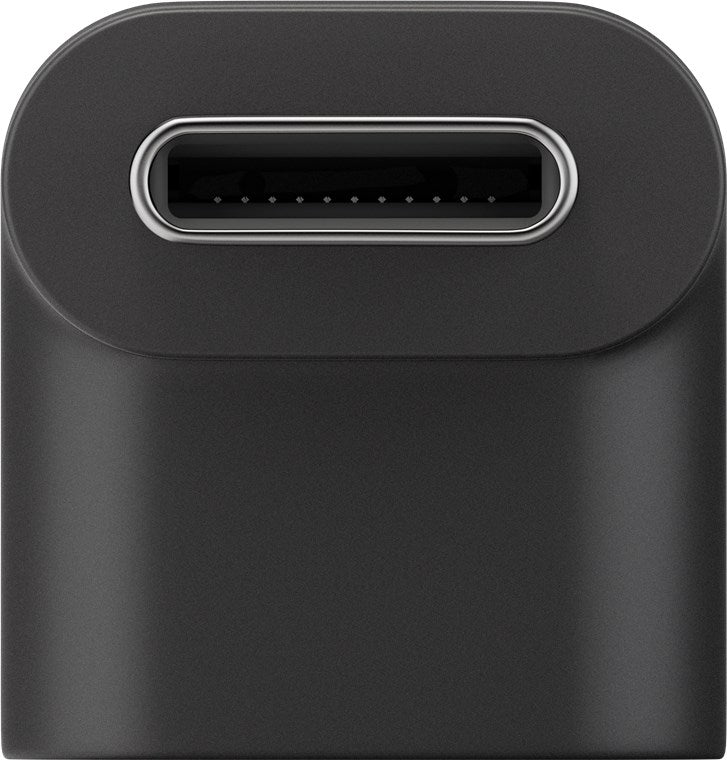 Adaptor USB TYPE C la USB TYPE C 90 20x10x10mm negru Goobay