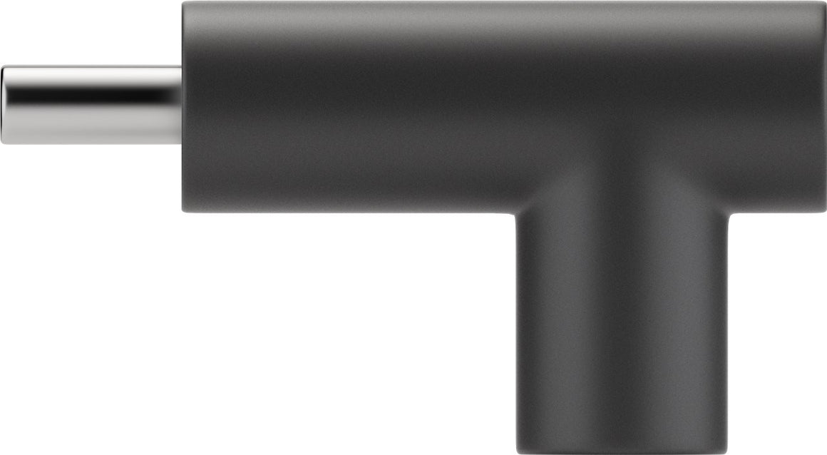 Adaptor USB TYPE C la USB TYPE C 90 20x10x10mm negru Goobay