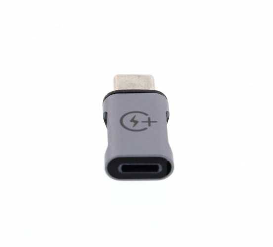 Adaptor USB Type C tata - Lightning iPhone mama pentru transfer date si incarcare WELL