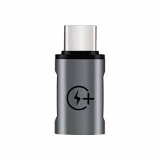 Adaptor USB Type C tata - Lightning iPhone mama pentru transfer date si incarcare WELL