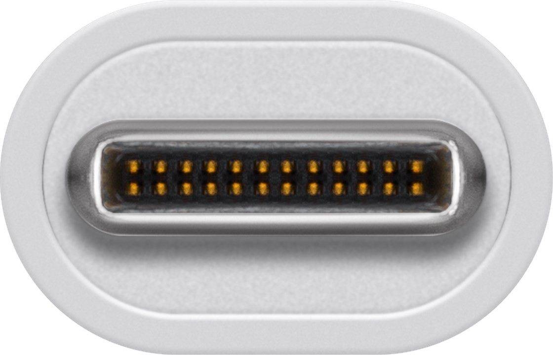 Adaptor USB Type C tata - VGA mama 0.2m alb Goobay