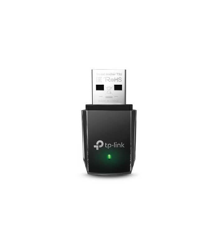 Adaptor USB Wireless AC1300Mbps Dual Band 2.4GHz 5GHz TP-LINK