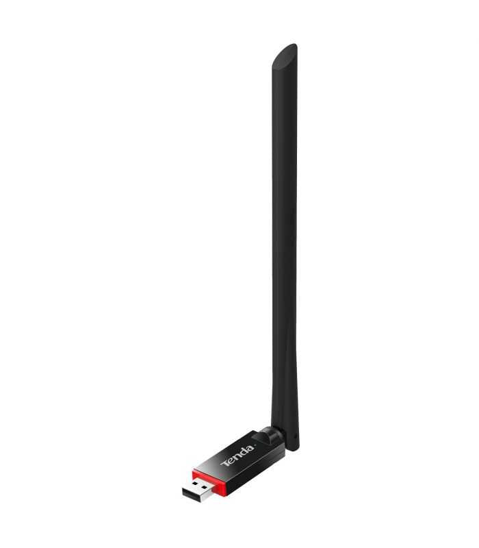 Adaptor wireless Tenda U6 antena externa 300Mpbs USB 2.0