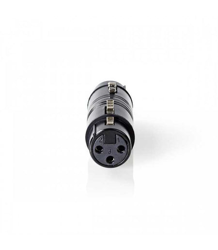 Adaptor XLR 3-pin mama - XLR 3-pin mama negru NEDIS