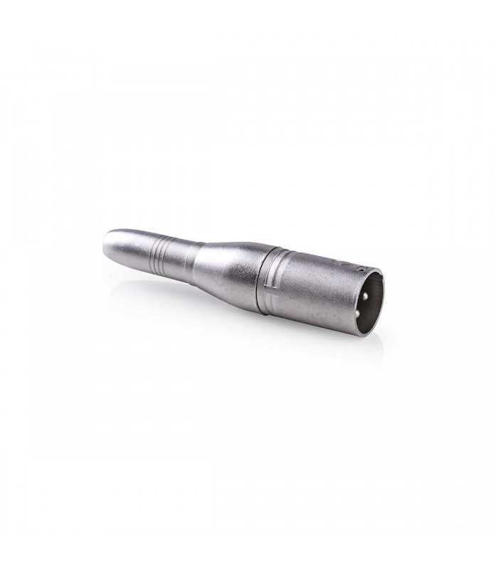 Adaptor XLR 3 pini tata - JACK 6.35 mm mama NEDIS