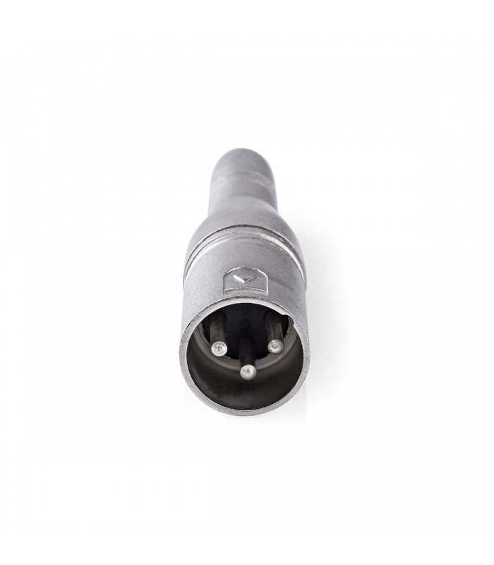 Adaptor XLR 3 pini tata - JACK 6.35 mm mama NEDIS