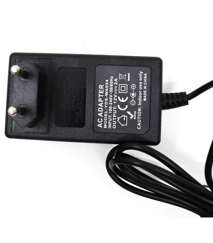 Alimentator 100-240V la 12V 2A 2.1x5.5 mm YDS-WA024