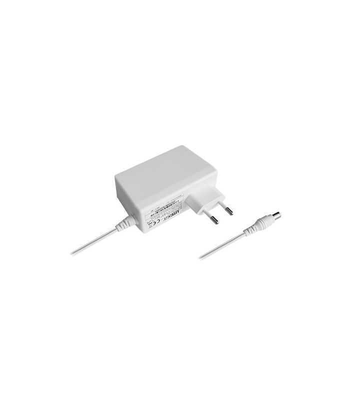 Alimentator 12V 2.5A cu mufa 6.5x2.5 mm alb