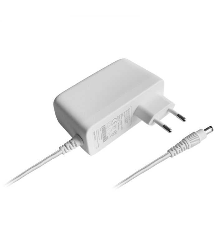 Alimentator 12V-3A mufa 5.5x2.1 mm alb ALIM12V-3A-W