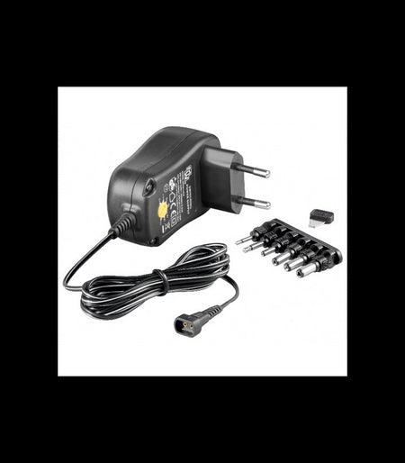 Alimentator 3-12V 1A 6 mufe Goobay