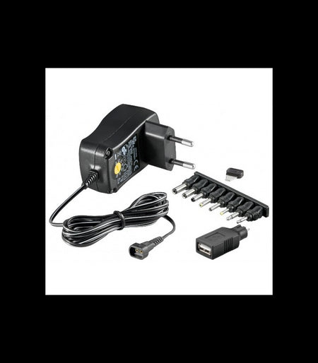 Alimentator 3-12V 600mA 9 mufe 53995 Goobay