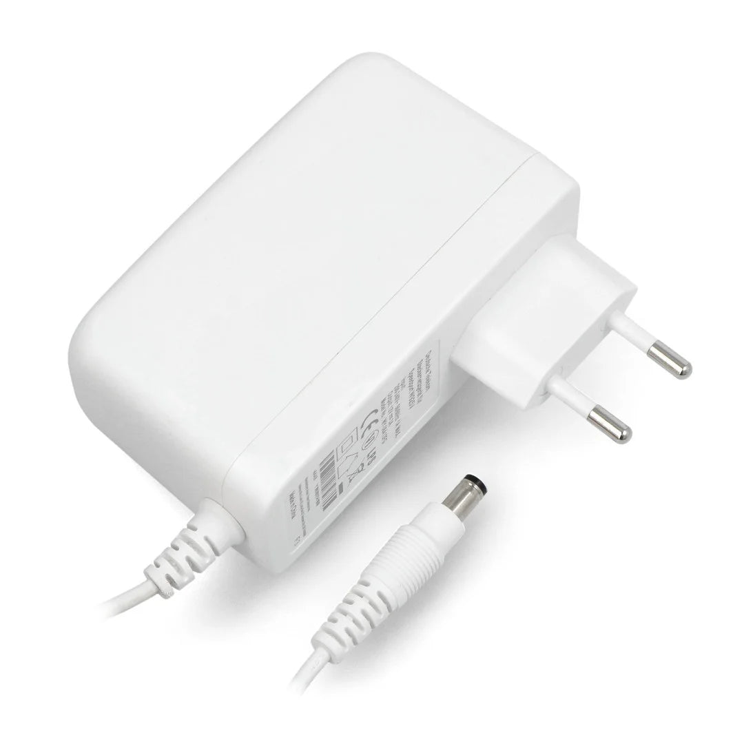 Alimentator AC/DC 12V 3000mAh 36W 55x2.5 mm alb