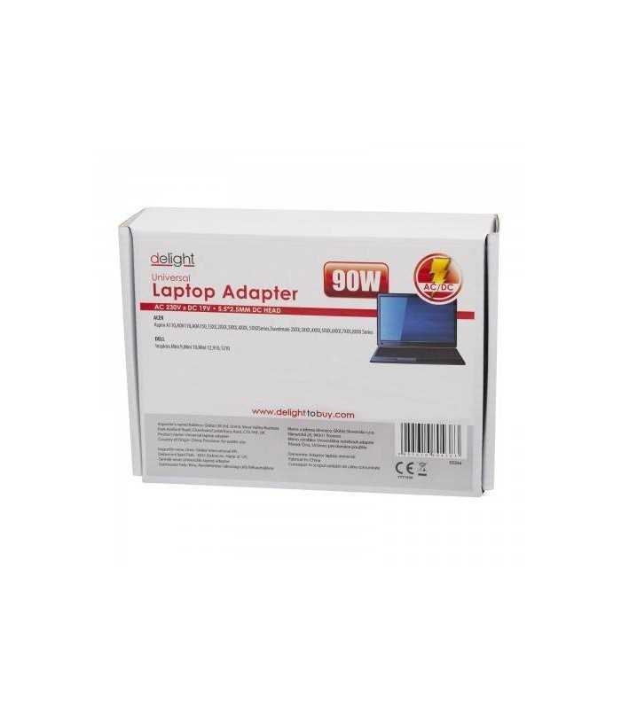 Alimentator laptop universal 19V 4.72A 5.5x2.5 mm