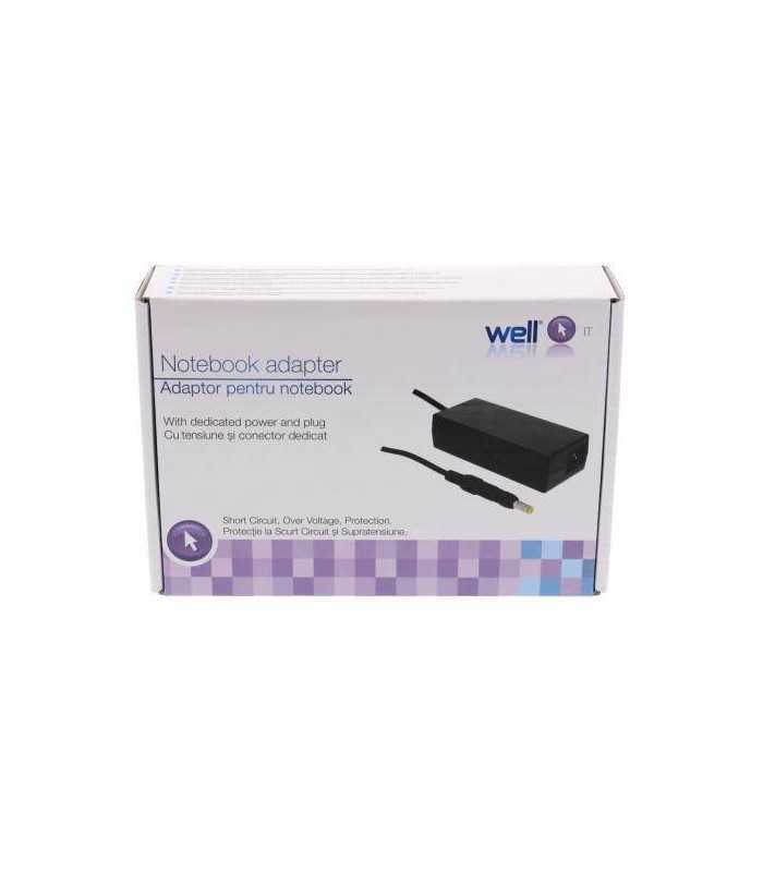 Alimentator pentru laptop IBM Lenovo 20V 4.5A 90W cu mufa 5.5X2.5 mm Well