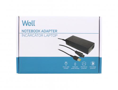 Alimentator pentru laptop Toshiba 15V 5A 75W mufa 6.3x3.0 Well