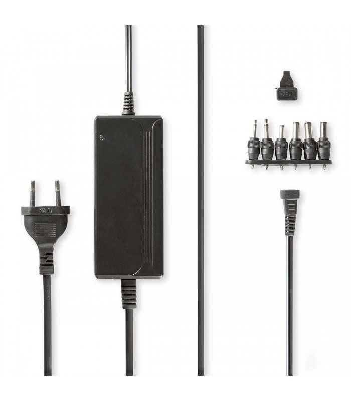 Alimentator Universal curent continuu 5 6 7.5 9 12 13.5 15V 36W max. Nedis