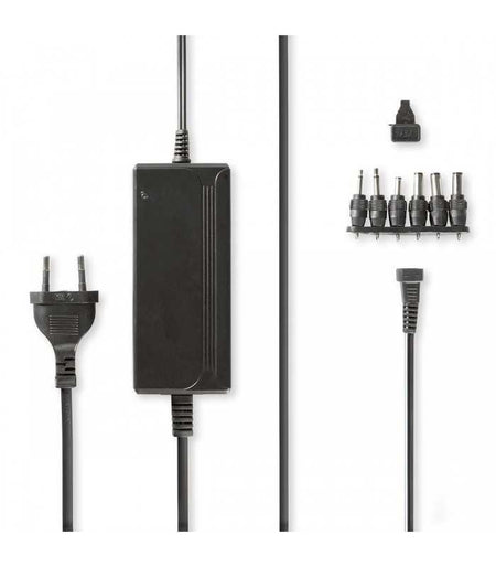 Alimentator Universal curent continuu 5 6 7.5 9 12 13.5 15V 36W max. Nedis