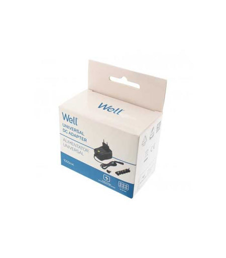 Alimentator universal in comutatie 3-12V 1A 1000mA 6 mufe Well