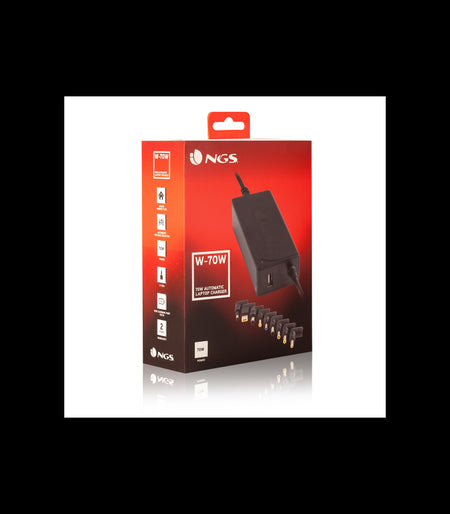 Alimentator Universal laptop W-70W NGS cu 10 mufe