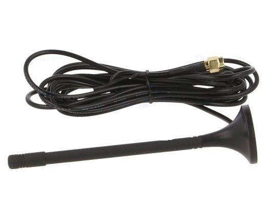 Antena WiFi 2dBi verticala Montare magnet 50 Ohm tata SMA SR PASSIVES WIFI-ANT069