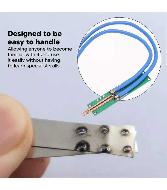 Aparat de sudura in puncte KIT-PCB cu 2 sonde APARAT SUDURA9