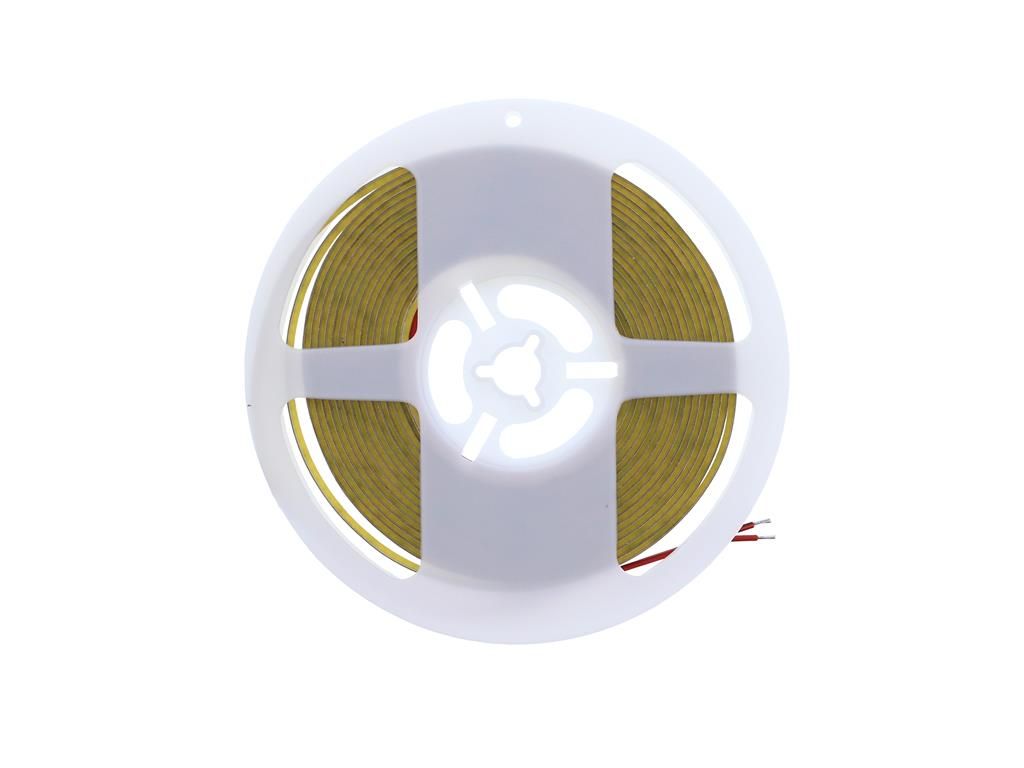 Banda LED COB lumina rece 6000K 24V 302LED/m 10W/m IP20 5m Well