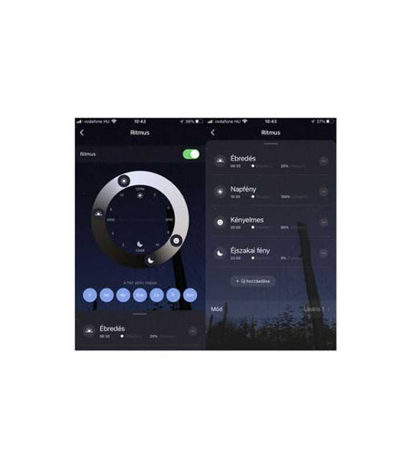 Banda LED Smart WiFi Modee RGB +3CCT 24W 3.4W/m 240lm/m Tuya IP20 5m MSL-LS24W5MRGB