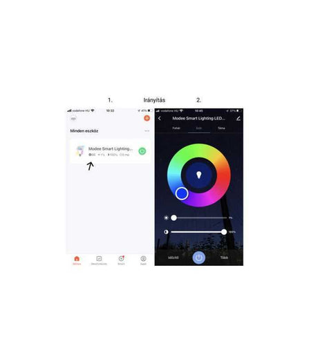 Banda LED Smart WiFi Modee RGB +3CCT 24W 3.4W/m 240lm/m Tuya IP20 5m MSL-LS24W5MRGB