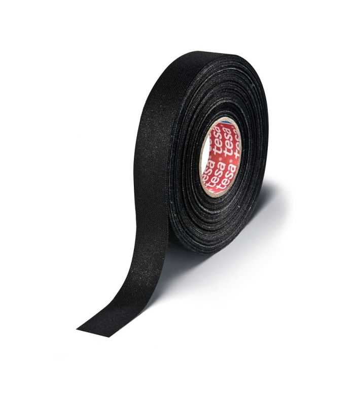 Banda textila 25mm 25m Thk 160um cauciuc 25% TESA 51025-00006-10