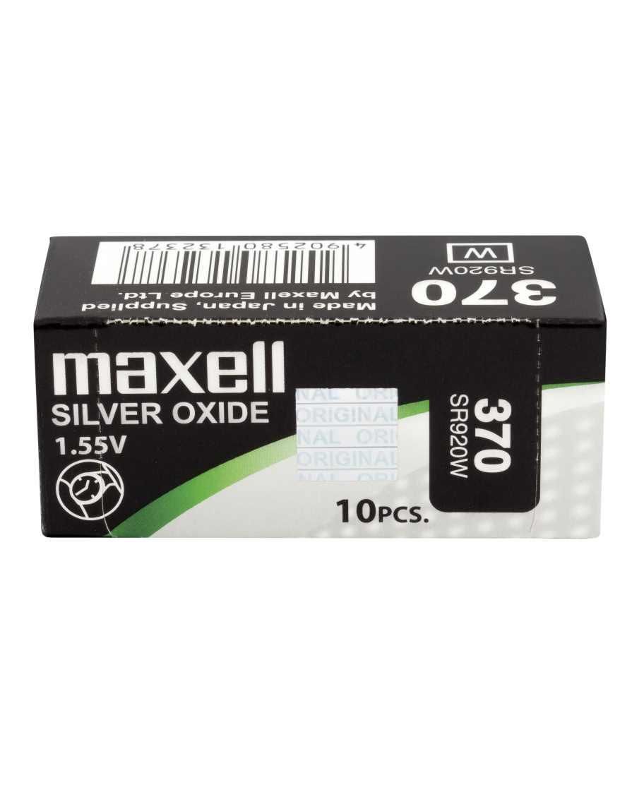 Baterie ceas Maxell SR920W V370 SR69 1.55V oxid de argint 1buc