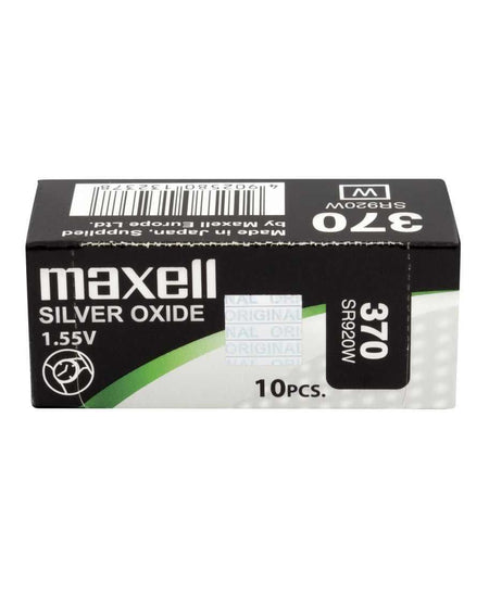 Baterie ceas Maxell SR920W V370 SR69 1.55V oxid de argint 1buc