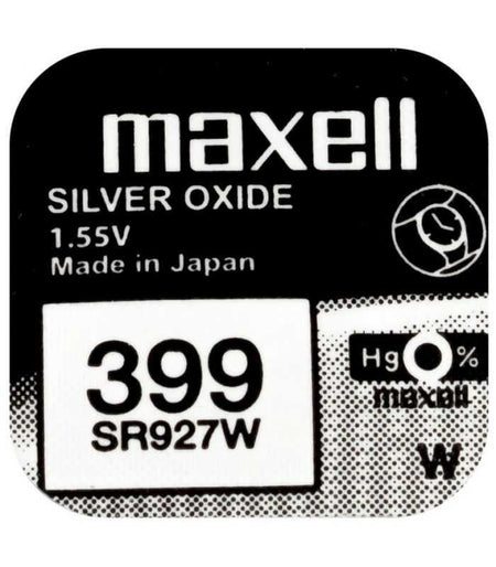 Baterie ceas Maxell SR927W V399 AG7 1.55V oxid de argint