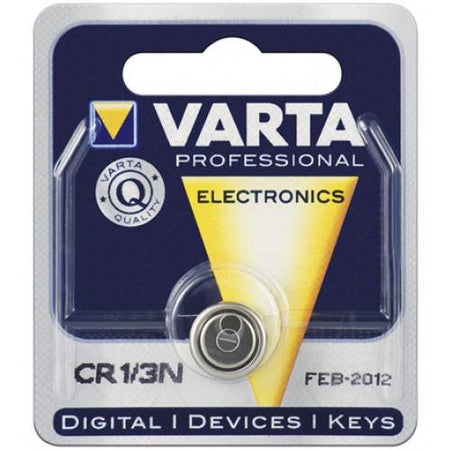 Baterie CR1/3N Varta 11.6x10.8mm 3V 170mAh