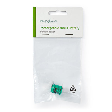 Baterie incarcabila NiMH Nedis 3.6V 80mAh cu pini
