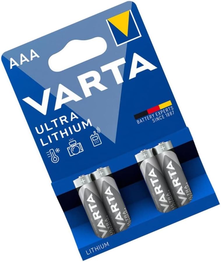 Baterii Varta Ultra Lithium R3 AAA 4buc/blister
