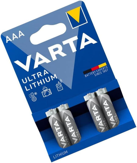 Baterii Varta Ultra Lithium R3 AAA 4buc/blister