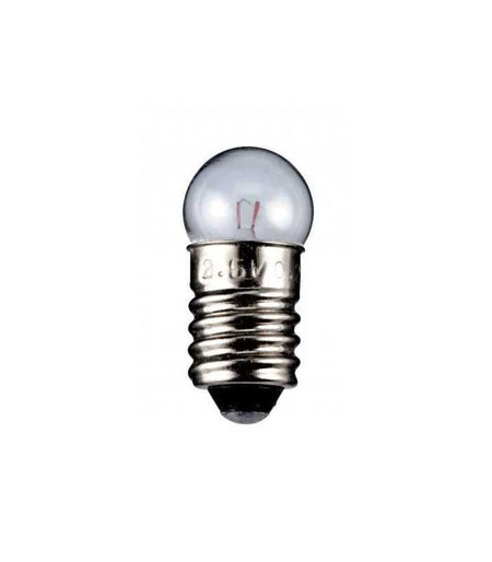 Bec E10 4.8V 0.3A glob Goobay