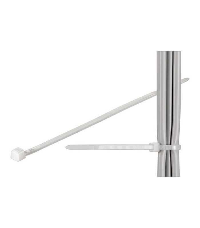 Bride din plastic transparente 200x3.5 mm pentru exterior ELEMATIC 100buc set