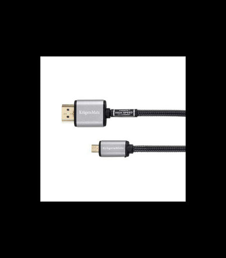 Cablu 2.0 HDMI la mini HDMI 3m Profesional Kruger&Matz