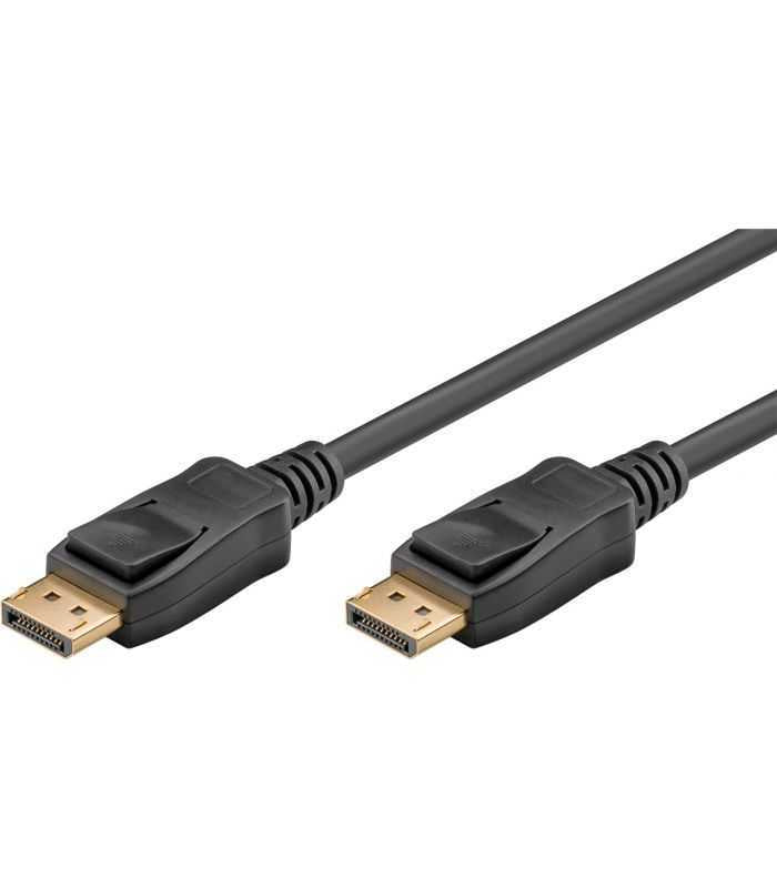 Cablu 3m DisplayPort - DisplayPort V2.0 8K 60Hz Ultra HD 4320p 40Gbit/s Goobay 58541