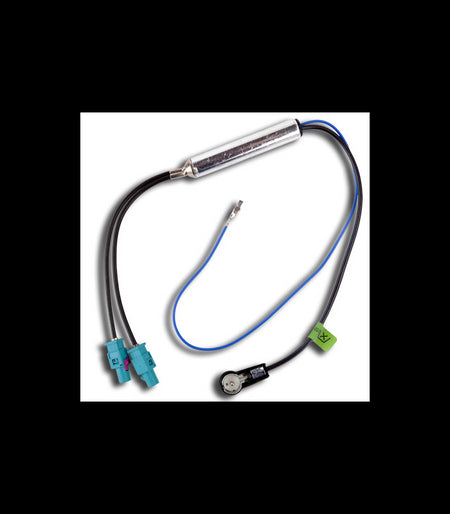 Cablu adaptor antena Blaupunkt tata la 2x Fakra tata