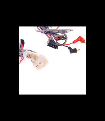 Cablu adaptor auto conector Hyundai IX35 USB RCA-ISO-50632