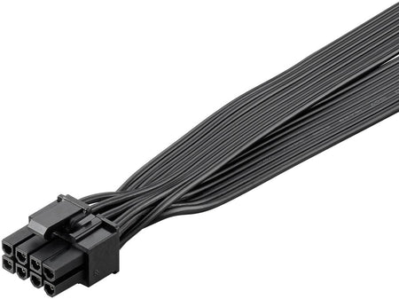 Cablu adaptor de alimentare ATX cu 8 pini tata la 6+2 tata pentru placa video PCI Express 0.23m Goobay 59714